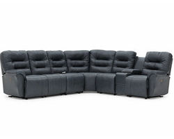 Unity Leather Reclining Sectional (+40 leathers)