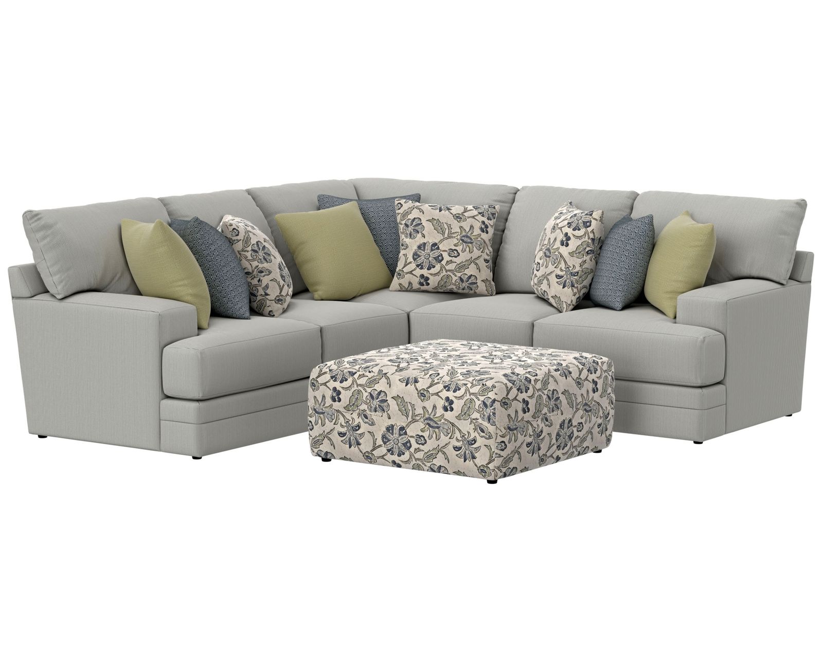 Stockbridge 2340 Modular Sectional (includes pillows)