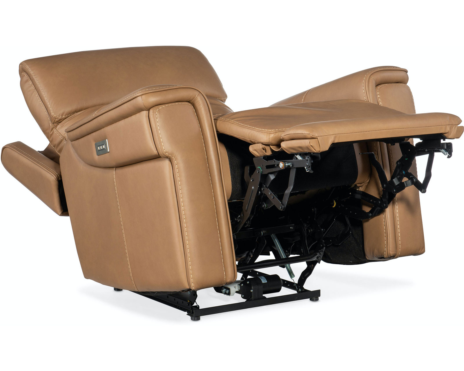 Lyra Leather Zero Gravity Power Sofa with Power Headrest 89" (Brown) In stock - Lyra Zero Gravity Power Recliner with Power Headrest