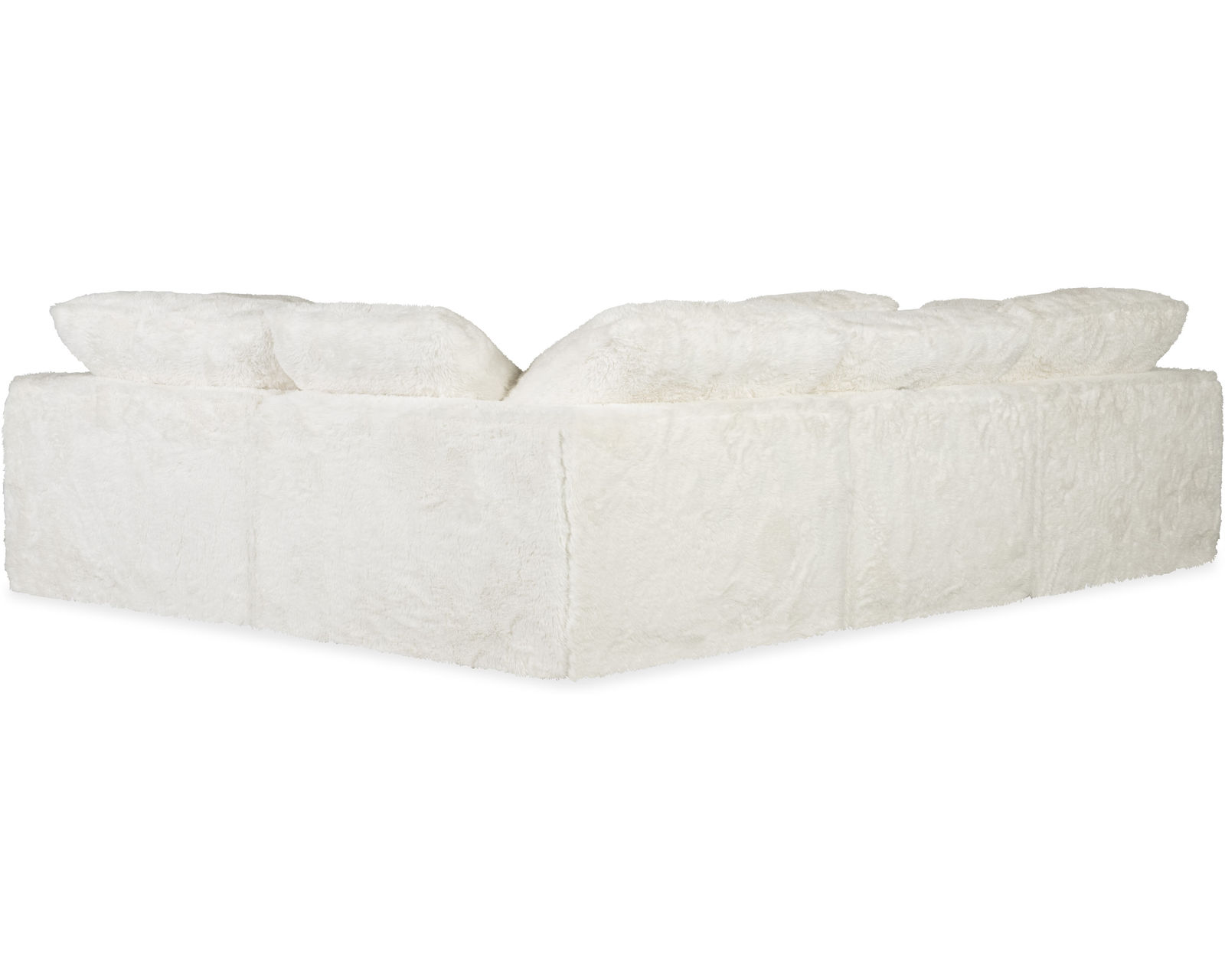 Barefoot Ultra Plush 4 Seat Sectional Sectional (In stock) 90" x 145 - Barefoot 4-Seat Sectional