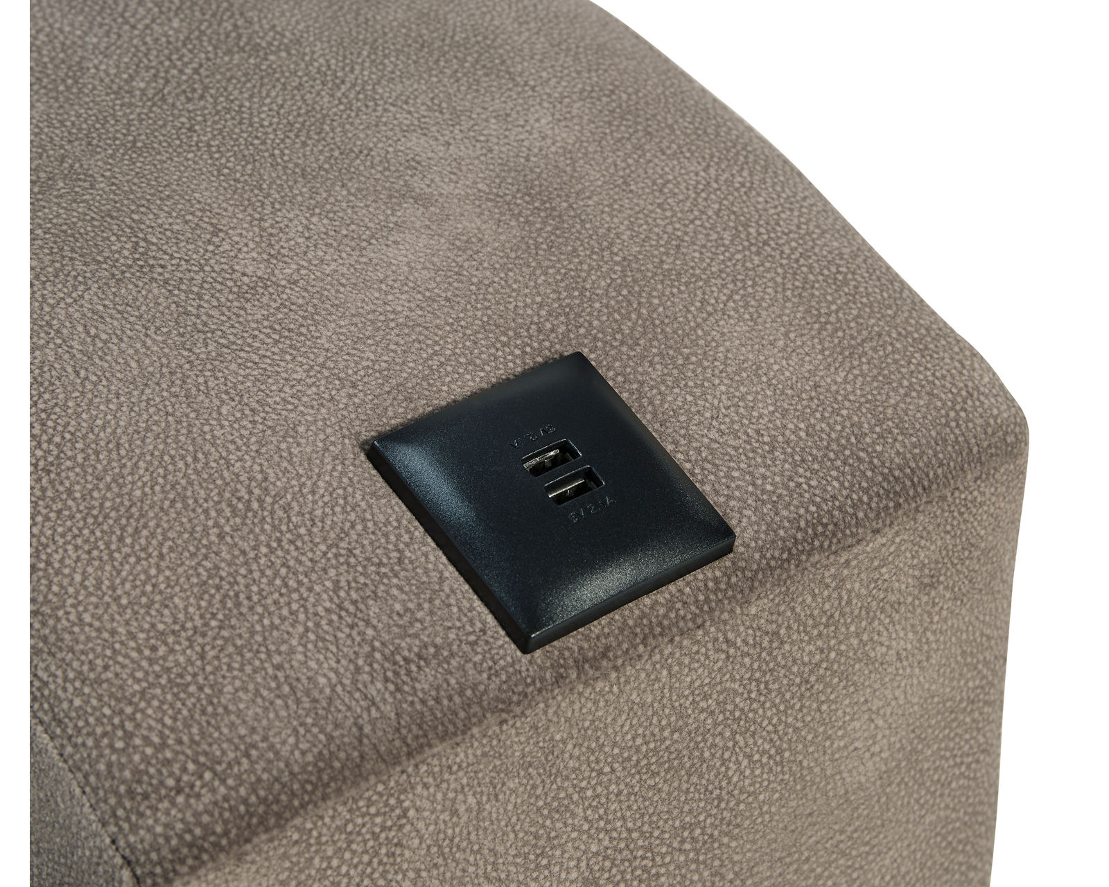 Cameo Home Theater Sectional (+100 fabrics) - USB charging on the Straight or Wedge (curved) console