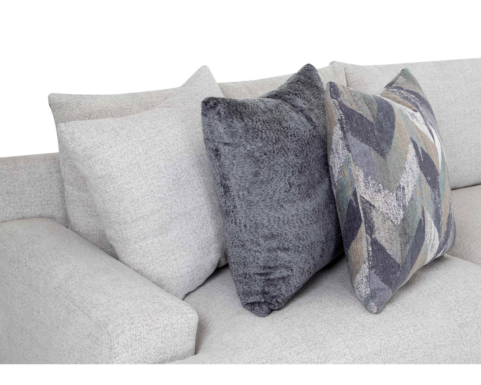 Alistair 961 Modular Sectional (Deep, Luxurious Comfort. Modular Versatility) - Includes All Accent Pillows