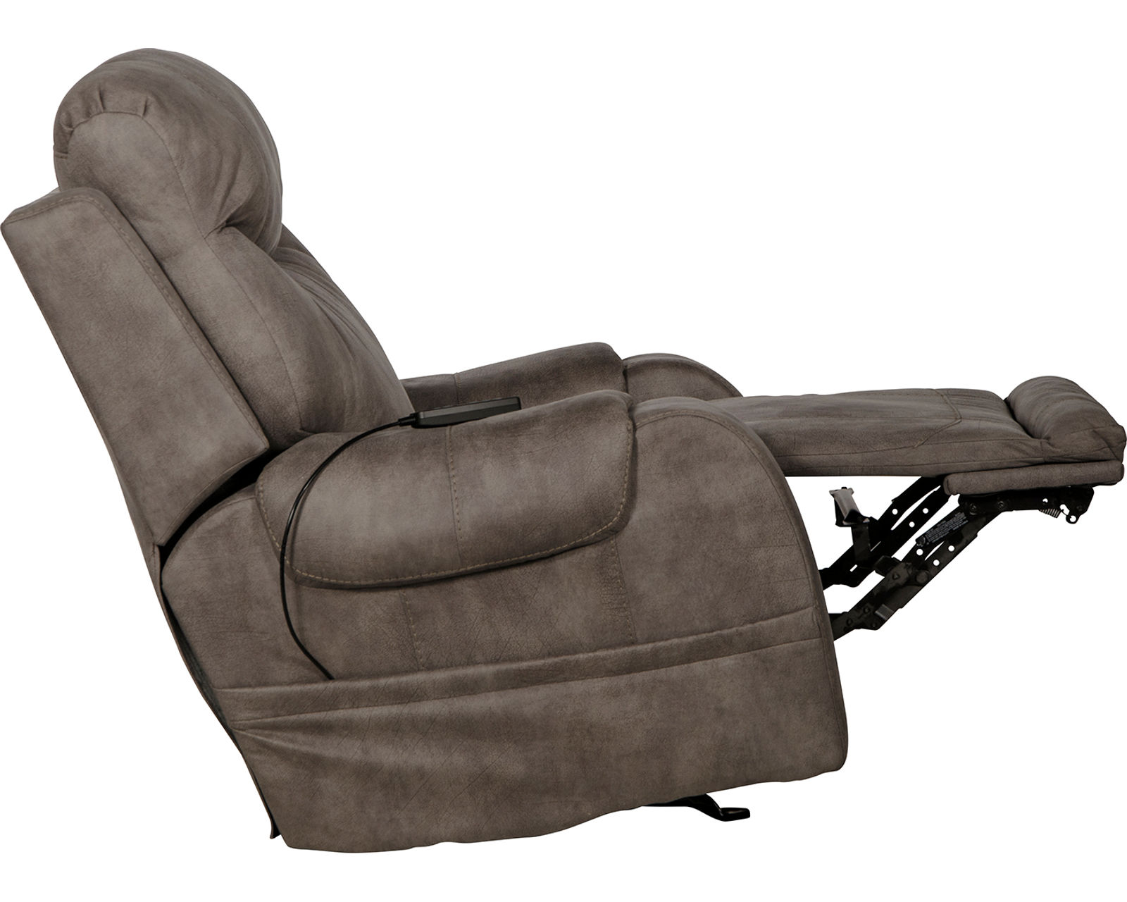 Recharger Power Headrest Power Recliner Deep-Tissue Massage, Therapeutic Heat & Personalized Power Comfort in One Recliner (two colors) - The Power to Relax Your Way.