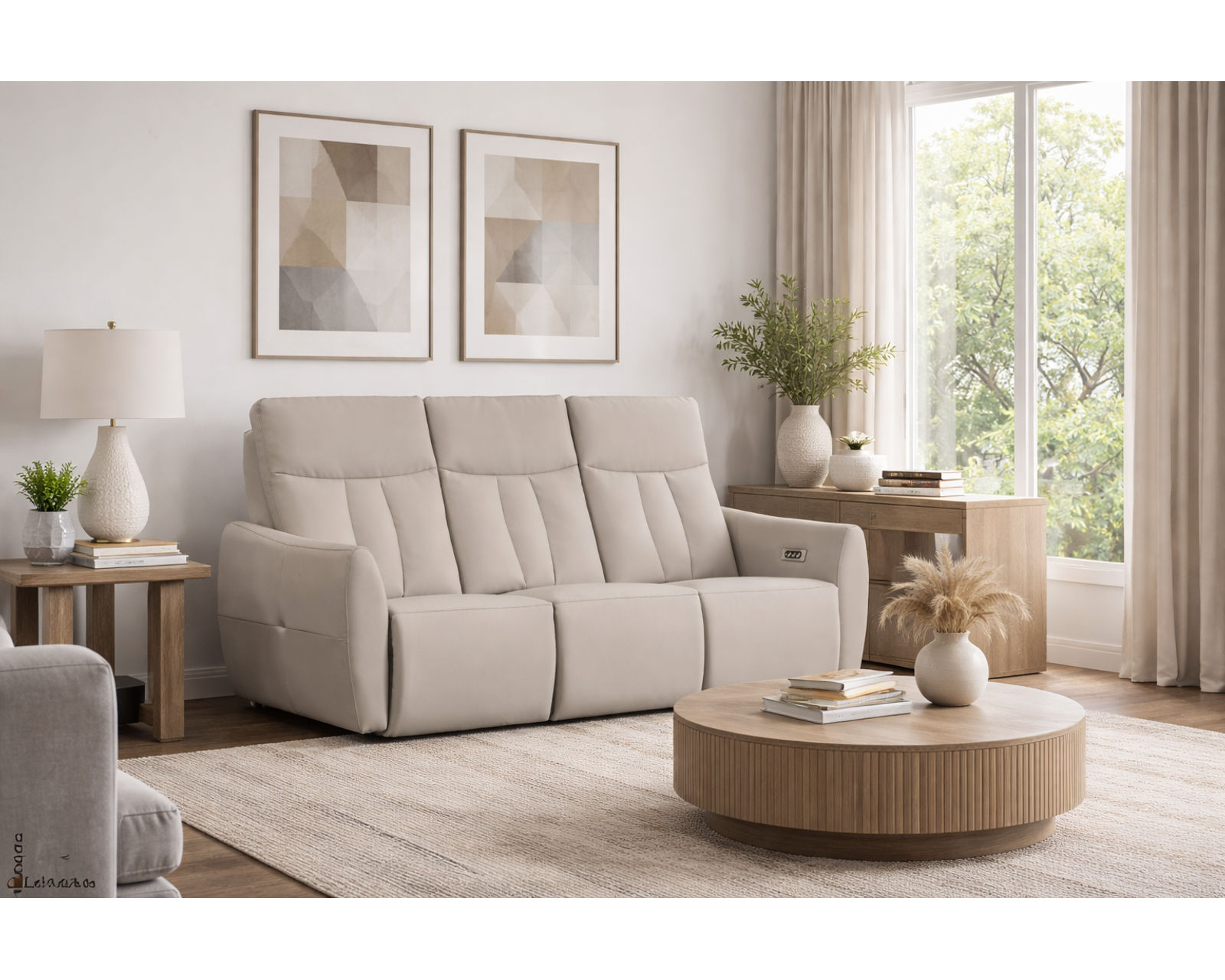 Laurel 75" Reclining Sofa (+140 leathers) - Where Quality Materials Meet Everyday Value