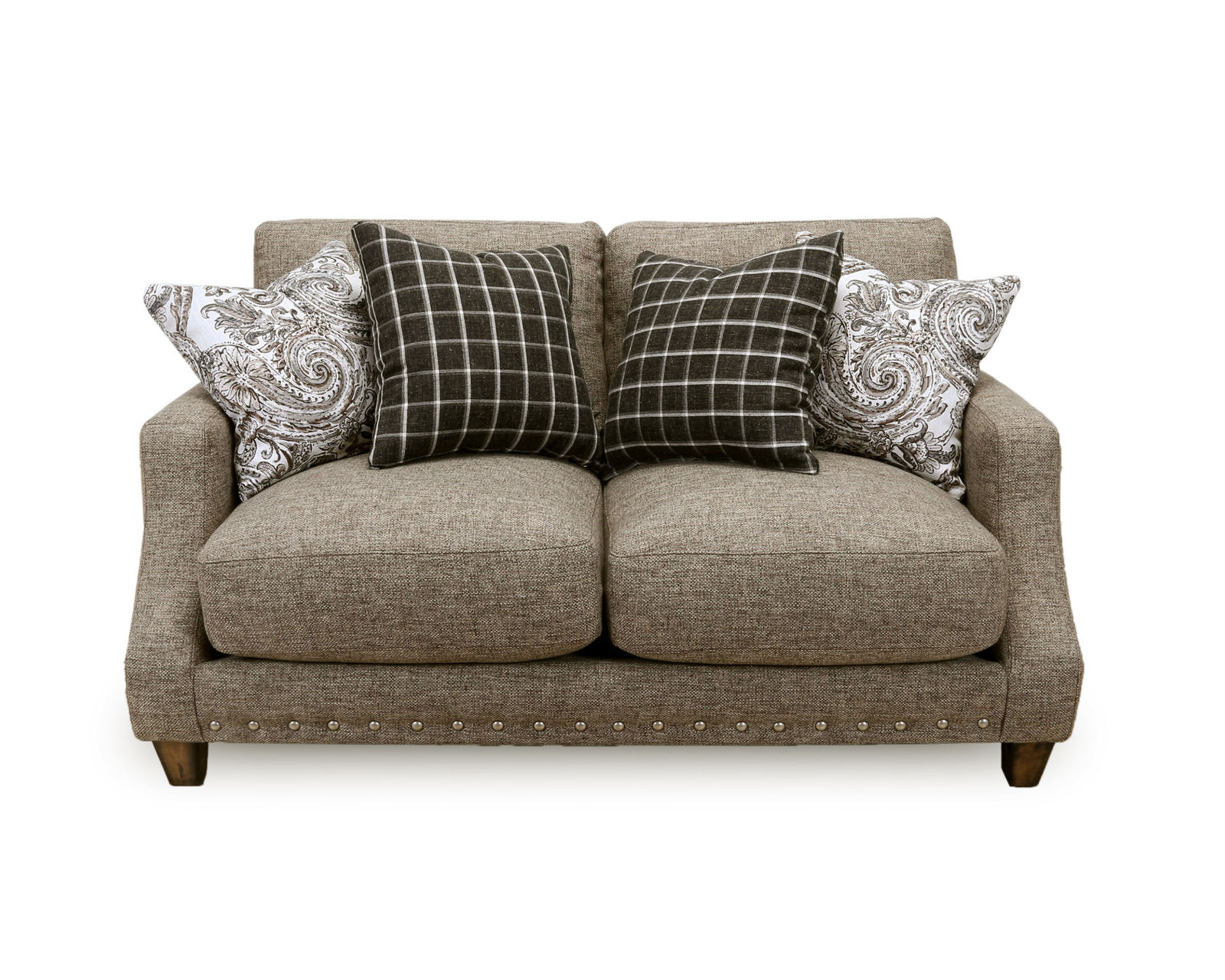 Gramercy  863 Sofa (92") Includes Pillows - Gramercy Loveseat