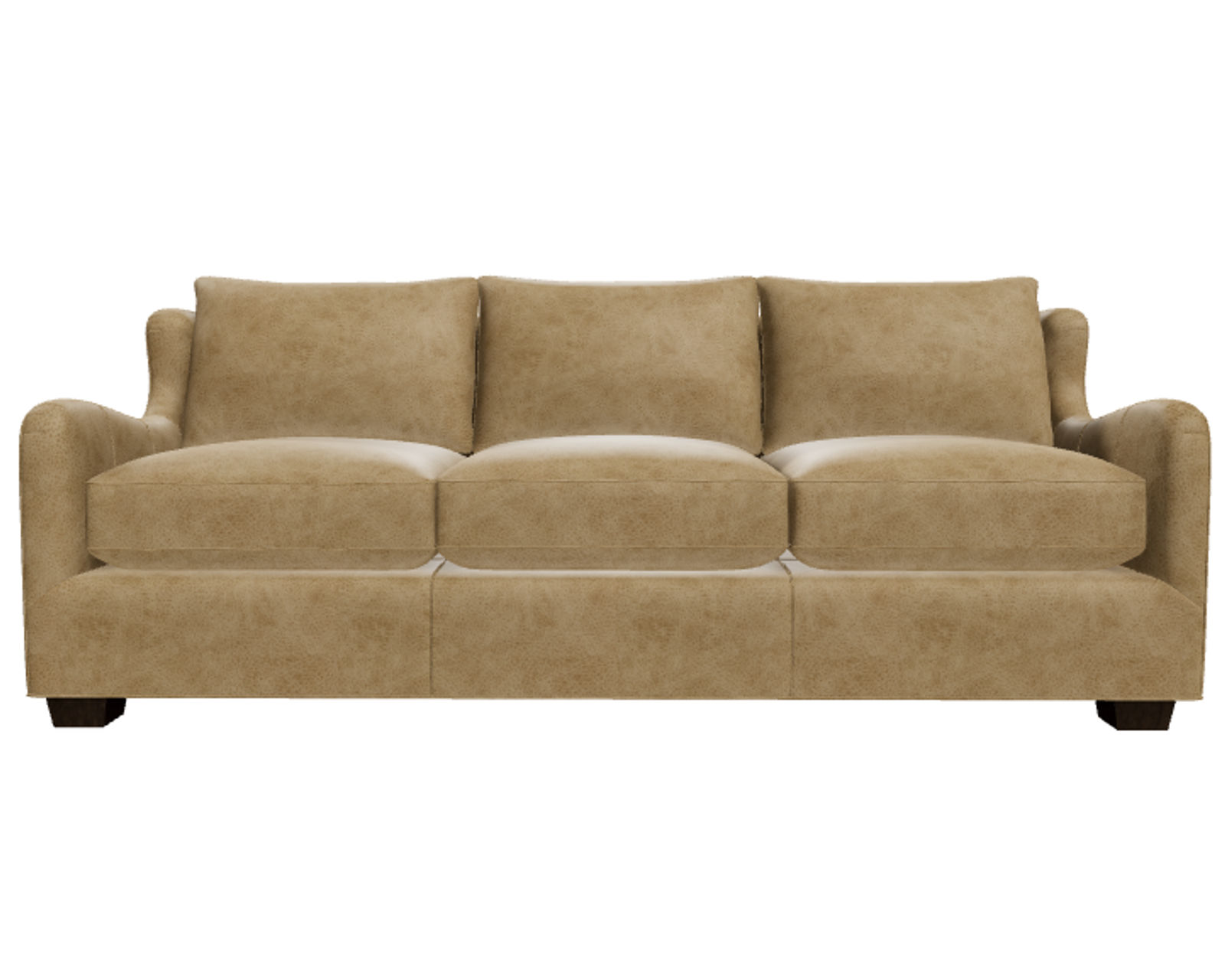 Donovan L7329 Leather Sofa (92") +40 leathers - Donovan 92" Leather Sofa