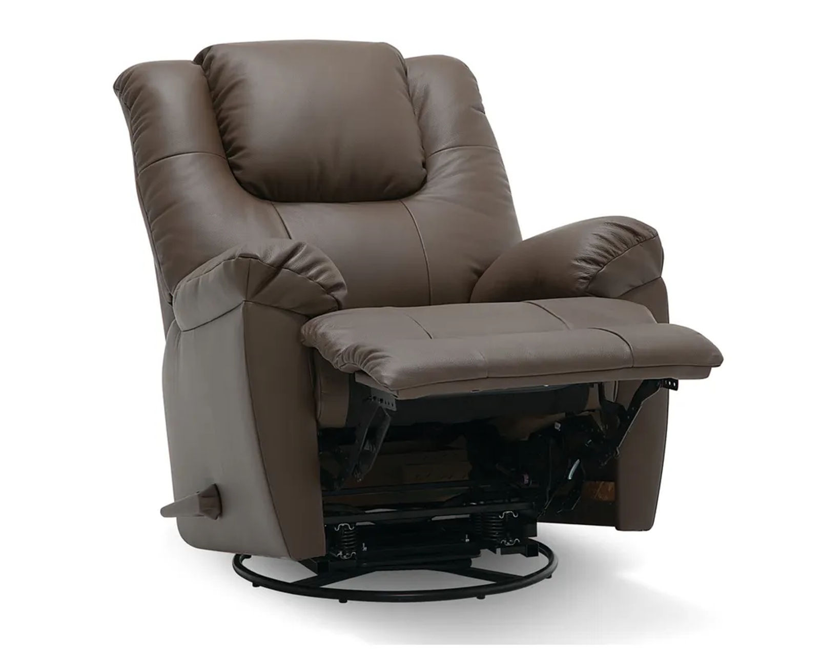 Tundra 41043 Reclining Sofa (+100 leathers) - Tundra Swivel Rocker Recliner