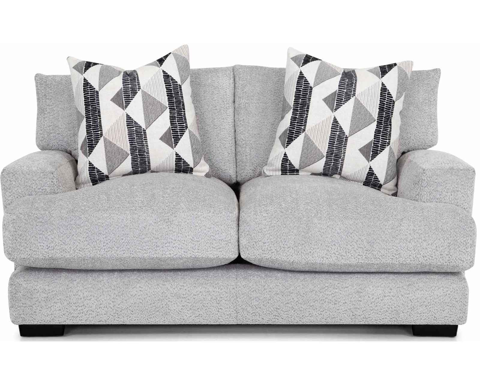 Galaxy 100" Extra-Wide Sofa Affordable Luxury. Room to Relax Beautifully - Galaxy 72" Loveseat