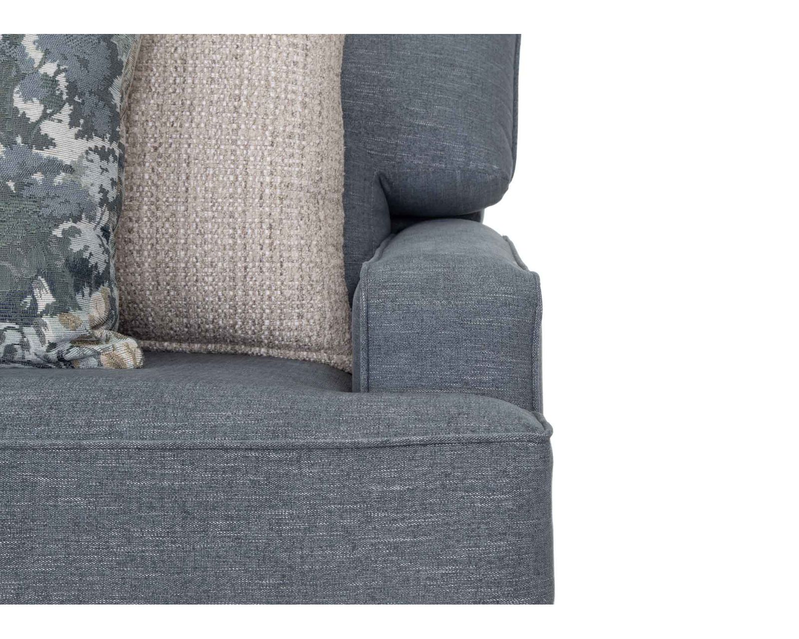 Lakeland 90" Sofa (Tailored Style. Everyday Comfort. Made for Living) - Beautiful Rooms Don’t Have to Cost a Fortune.