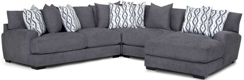 Layout L: Four Piece Sectional 115.5" x 111.5" x 65.5"