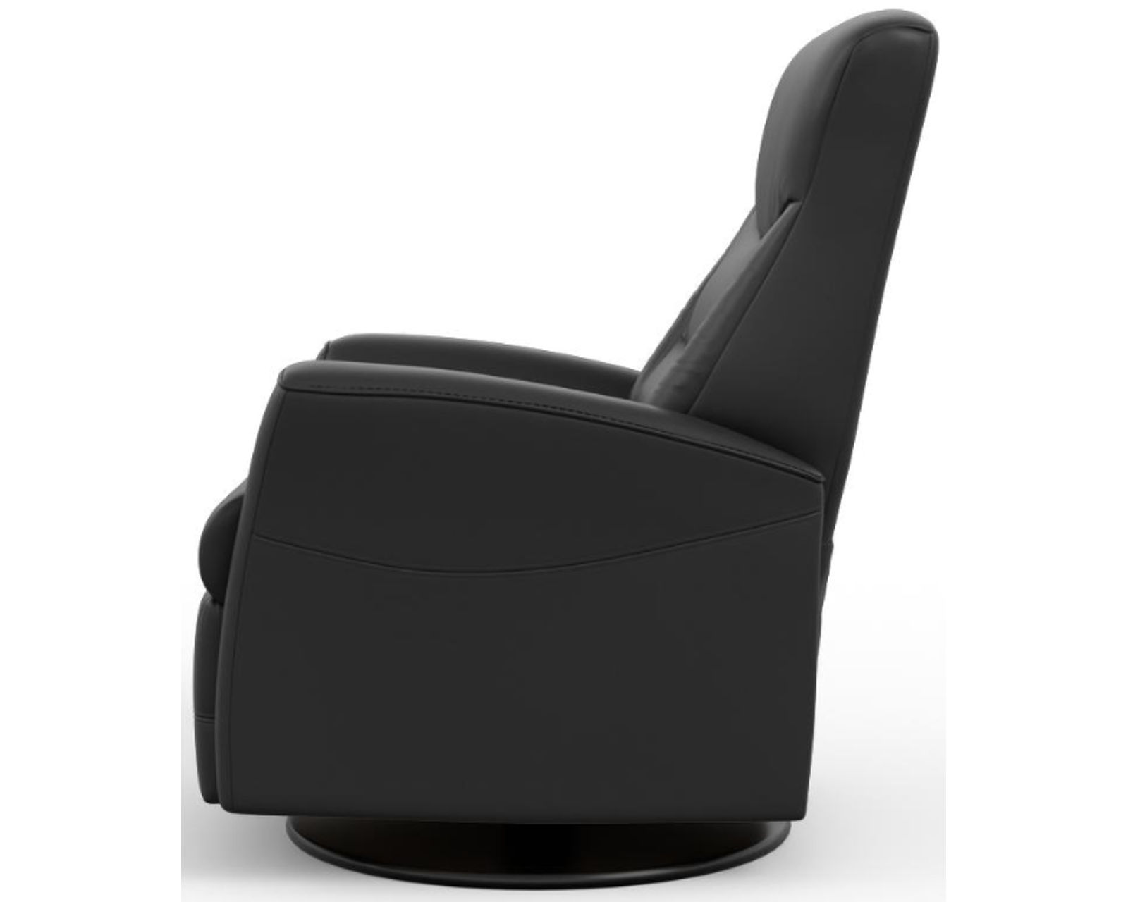 Oslo Swivel Glider Recliner Black (In stock - Fast shipping) - Oslo Swivel Glider Recliner Black (In stock - Fast shipping)
