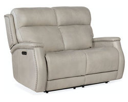 Rhea Zero Gravity Power Recline Loveseat with Power Headrest (Ash) In stock