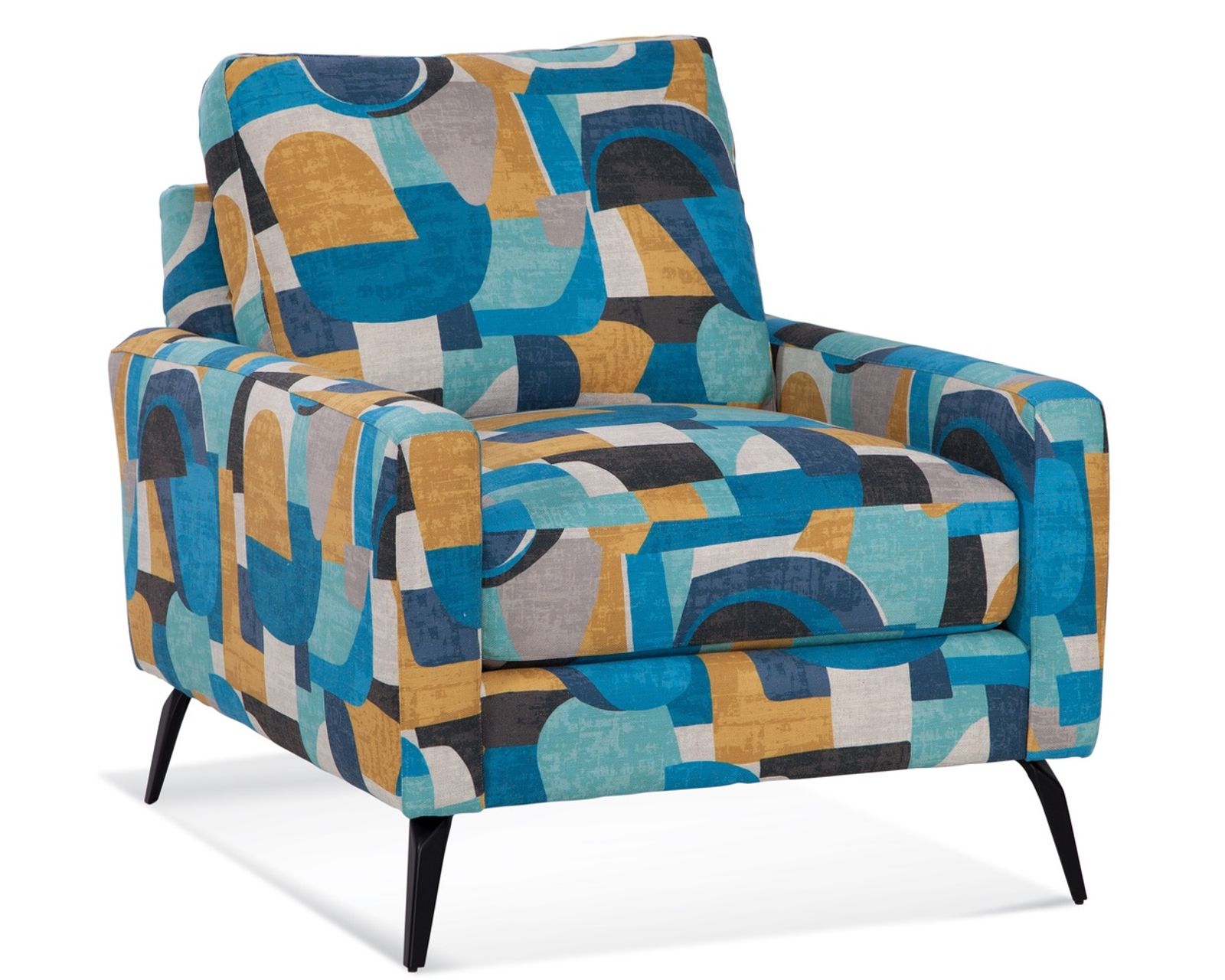 Javon 78" Modern Sofa (+69 fabrics) - Javon Chair
