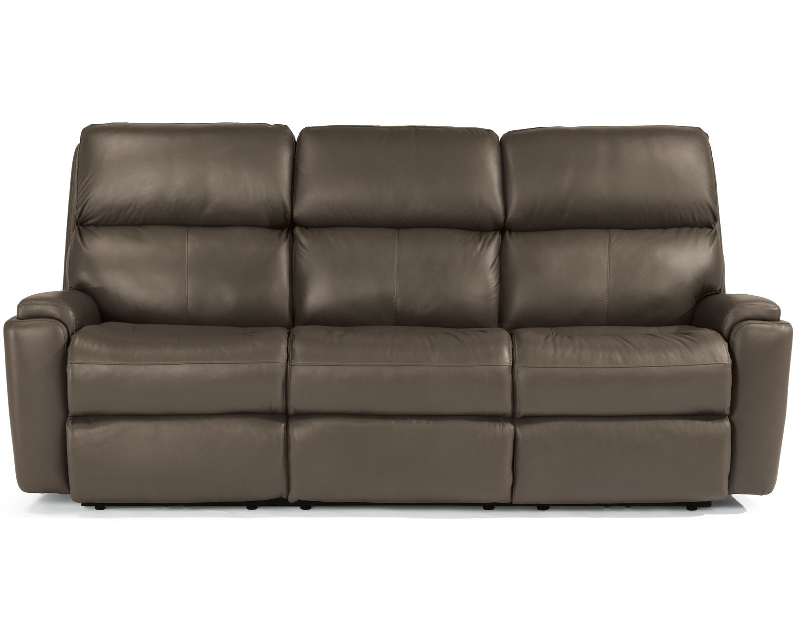 Rio 88" Leather Reclining Sofa (Colors Available)