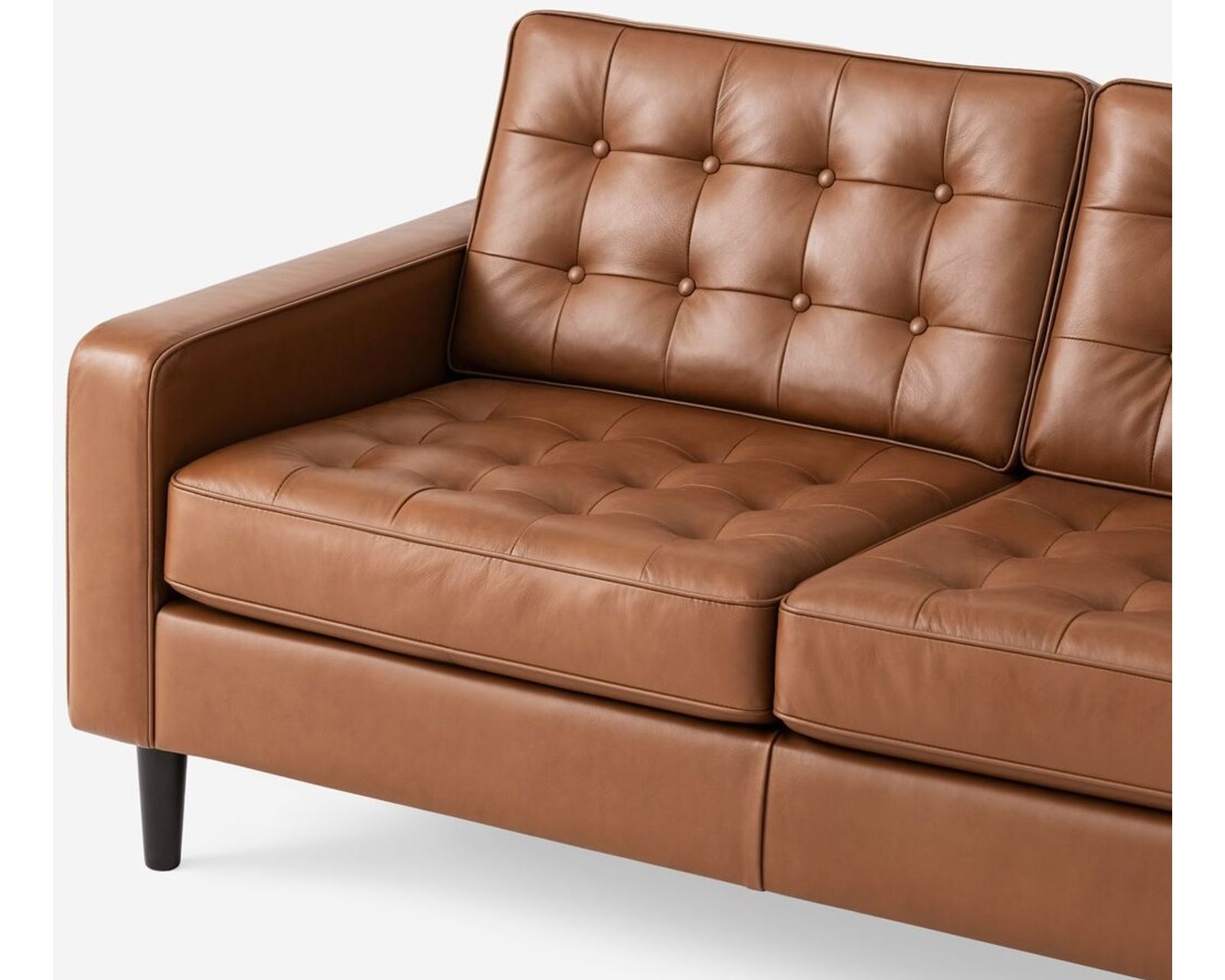 Reverie 77157 Sectional (92" wide - reversible) +100 leathers