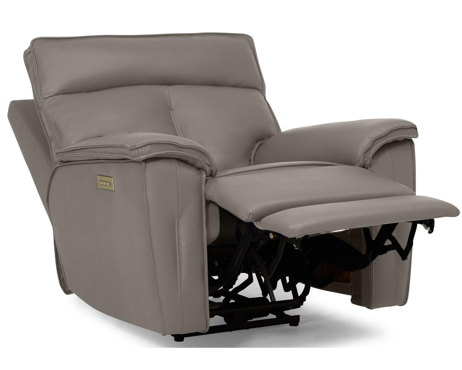 Oakley 41187 Power Headrest Power Reclining Sofa (86") +100 leathers - Oakley Power Headrest Power Wallhugger Recliner