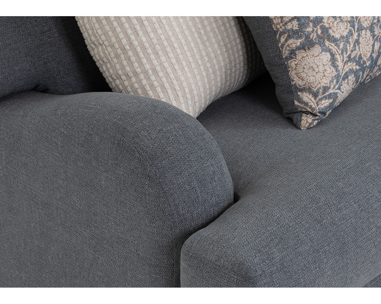 Laurel 93" Sofa (Timeless Style. Effortless Comfort. Beautifully at Home) - Seat and Back Cushions Are Reversible