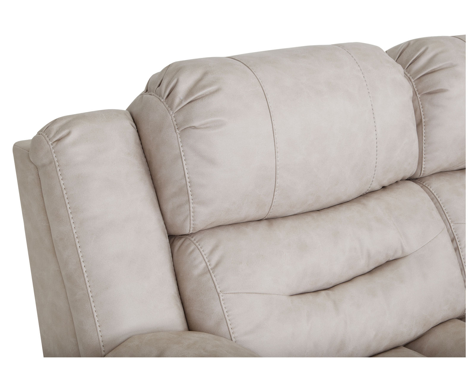 Decker 91.5" Reclining Sofa (Best-Selling Comfort. Built for Real Life.) - Pub back with extra soft padding