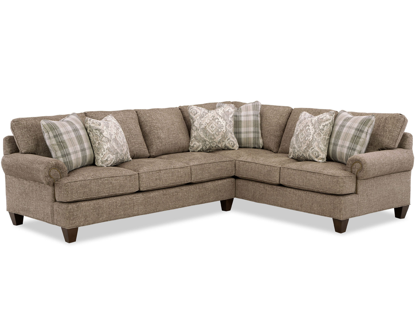 C9 Stationary Sectional (100+ Performance fabrics) Make it Yours