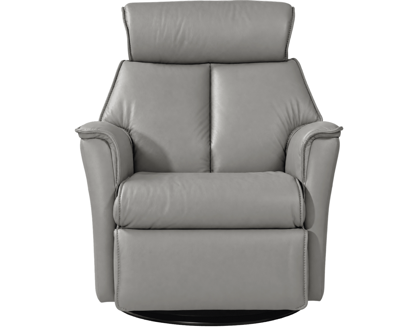 Boss Swivel Glider Relaxer Recliner Cinder (Big Comfort. Bold Scandinavian Design. In stock) - In Stock with Fast Free Shipping