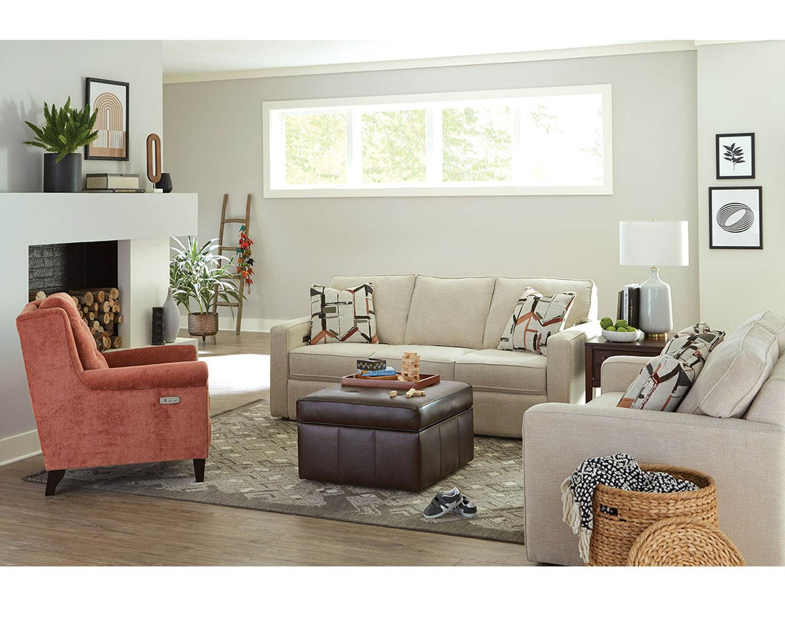 Norris 80" Sofa  (+100 Standard and Performance Fabrics) - Designed for Style. Built for Life.