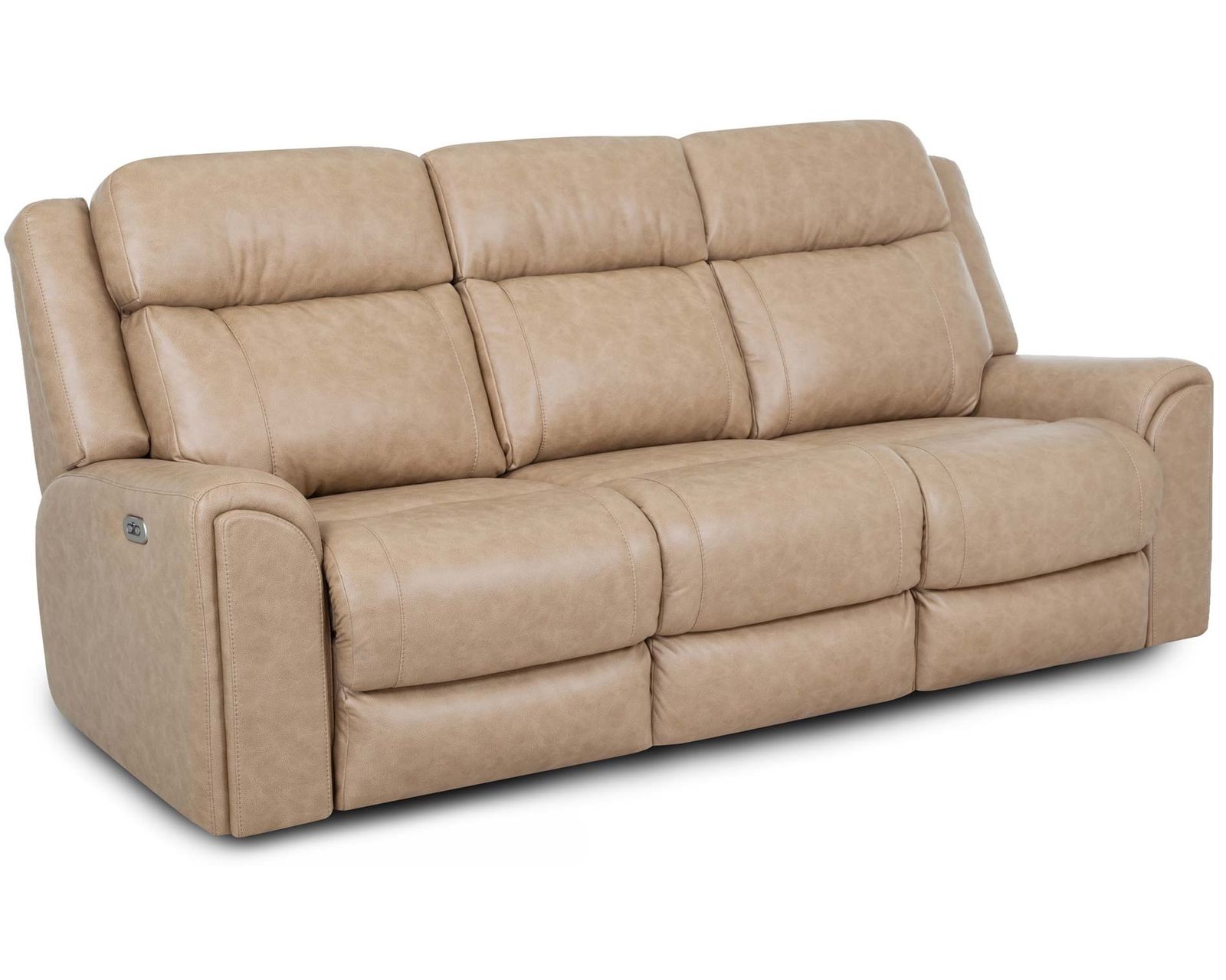 Parker 91" Reclining Sofa with Drop-Down Table & Cupholders (Refined Style. Personalized Comfort. Available Neori™ Air Massage) - Comfort in Motion. Built to Last.