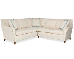 Leighton Two Piece Sectional (+75 fabrics)