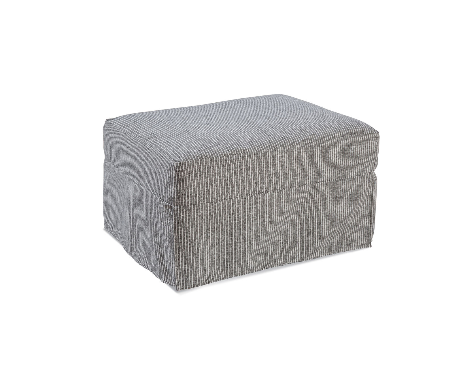 Arlington 91" Slipcover Sofa (Custom fabrics) - Arlington Slipcover Ottoman