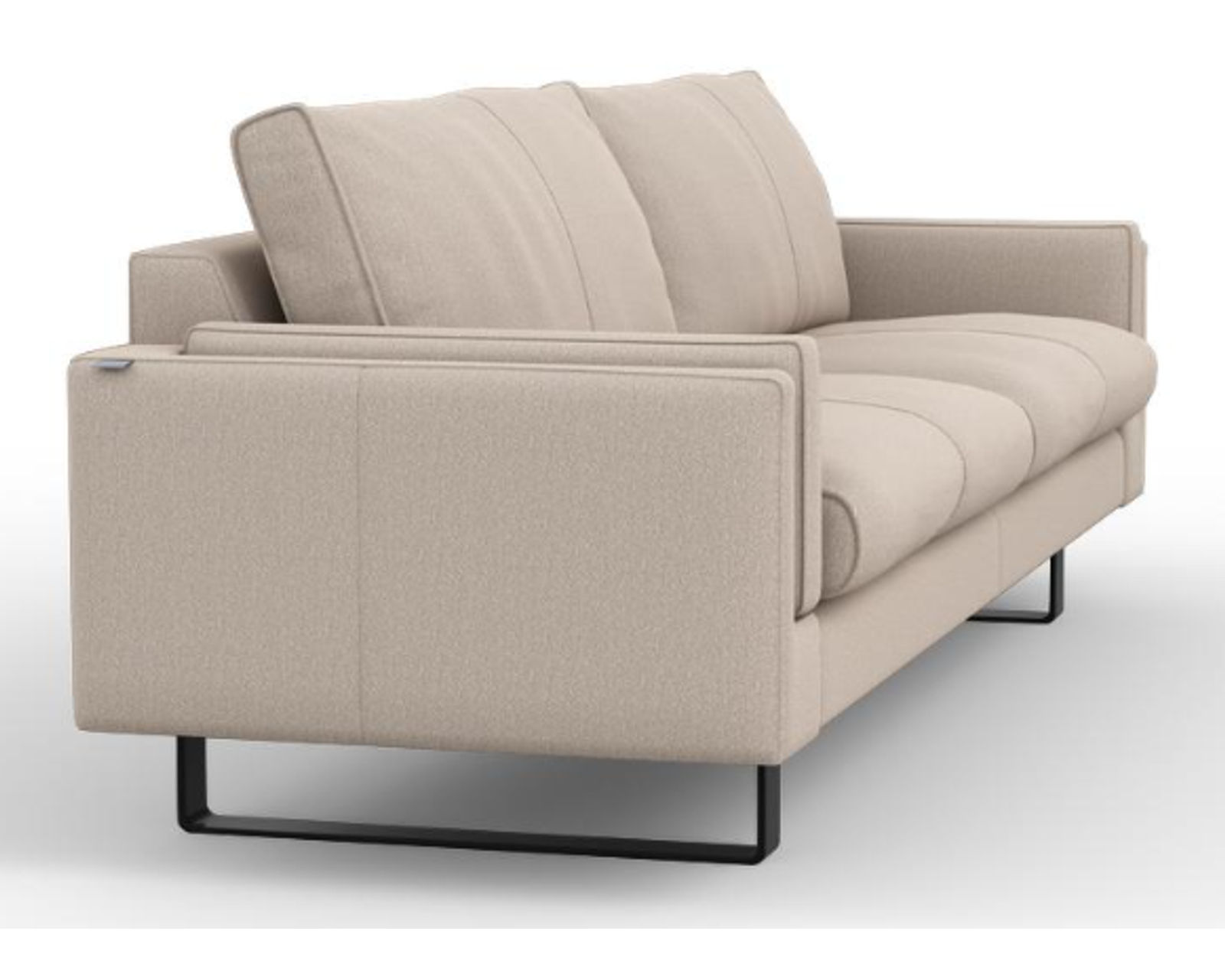 Endless 92" or 103" Extra Long Sofa (+20 fabrics)