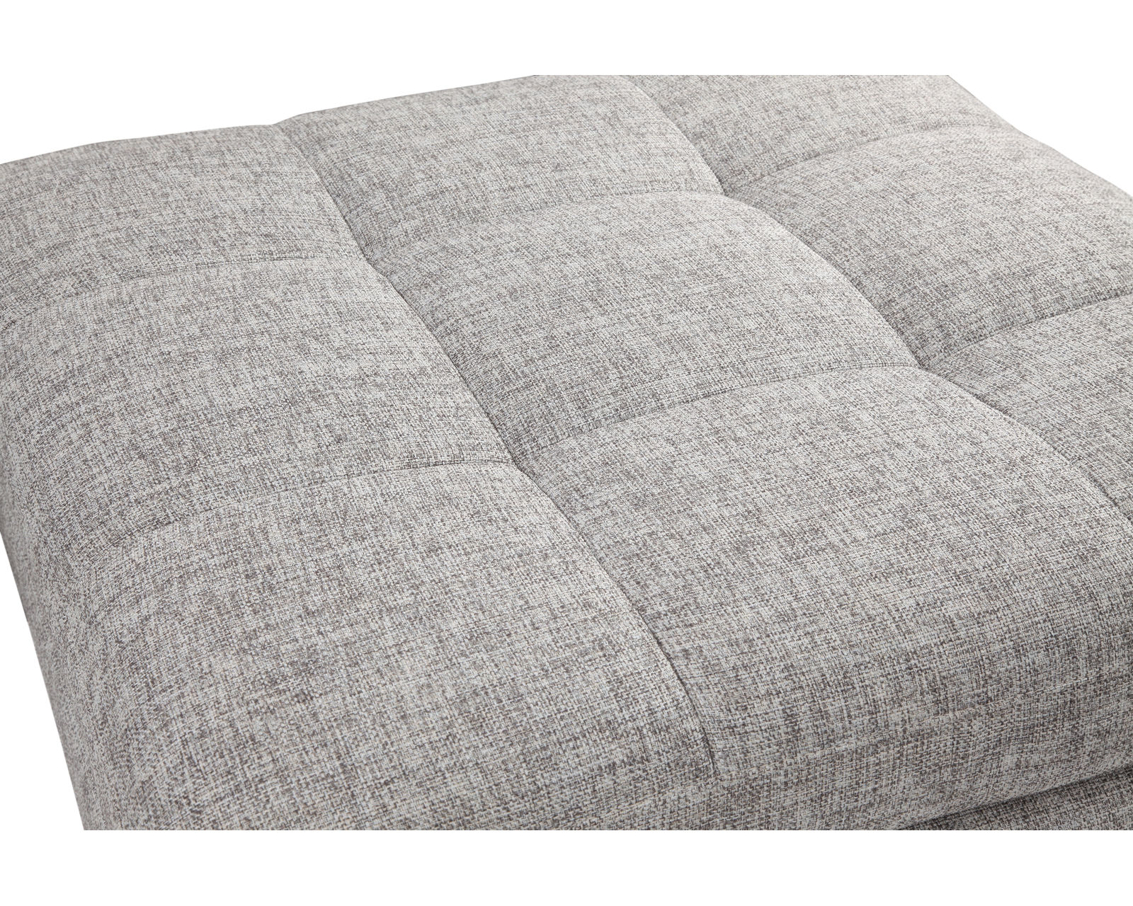 Miami 77319 Wide Chair (55") +50 fabrics - Miami Square Cocktail Ottoman 39" x 39"