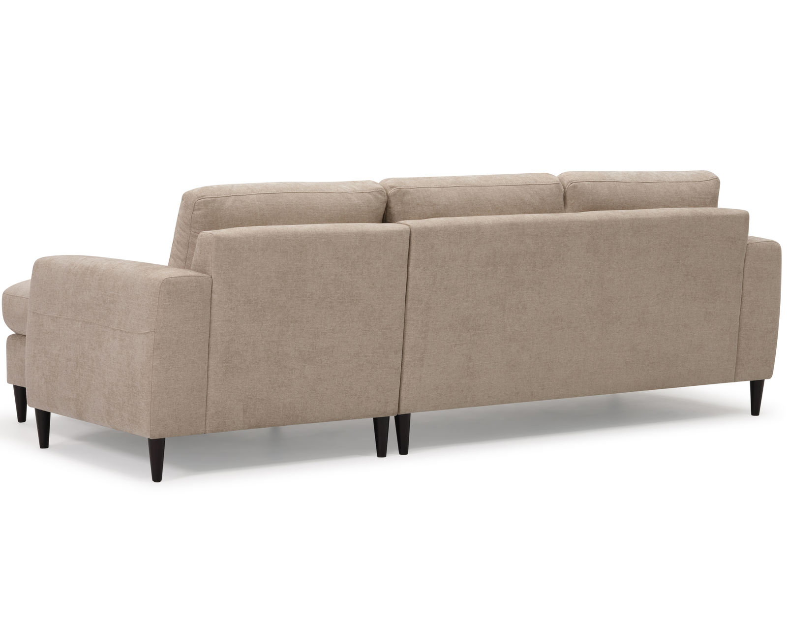 Atticus 77325 Sectional (+50 fabrics) - Layout B: Two Piece Chaise Sectional 94" x 57"