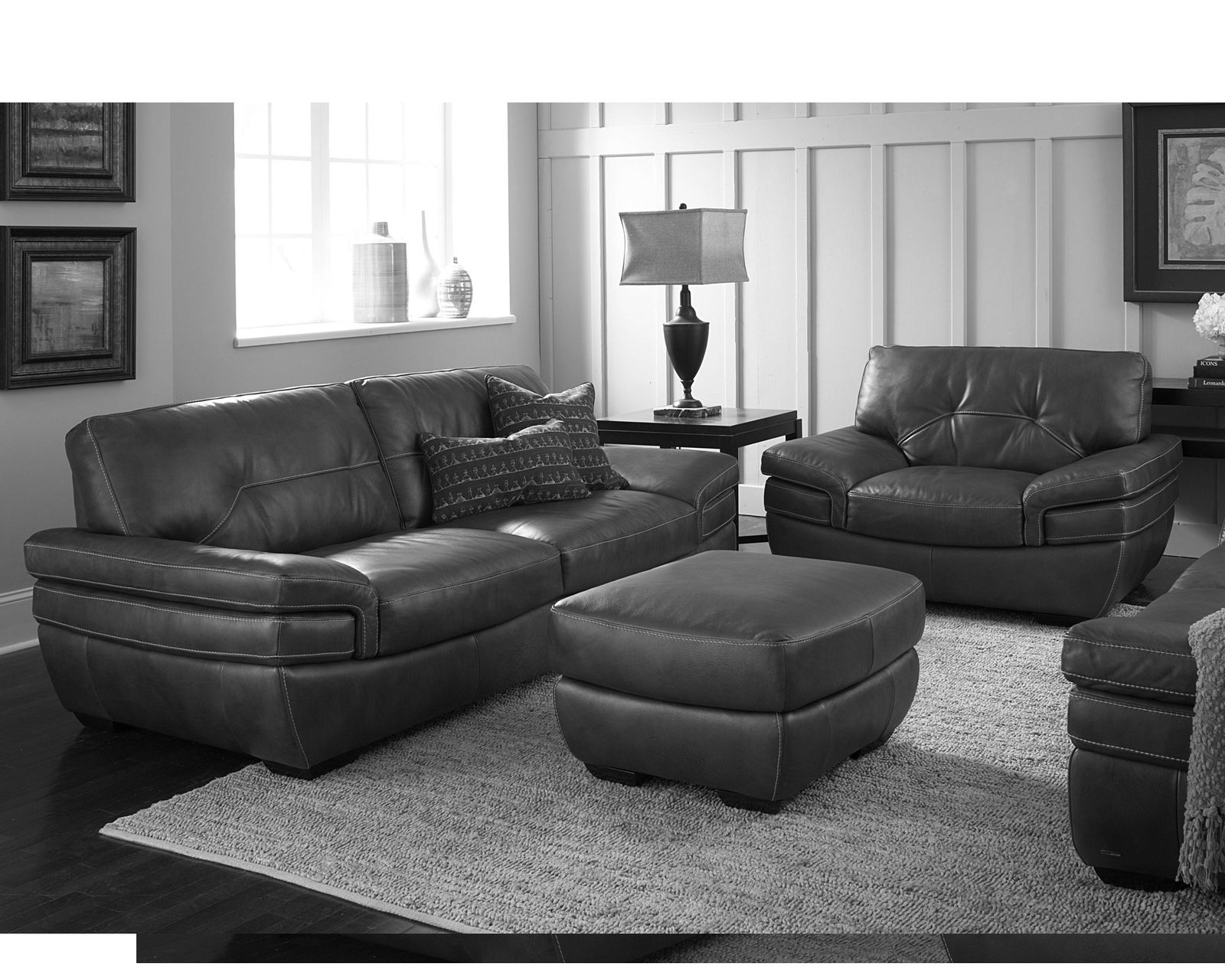 Biagio B806 Sofa (90") +45 fabrics - Biagio B806 Sofa (90") +45 fabrics)