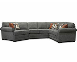 Brantley Stationary Sectional  (+100 Standard and Performance Fabrics)