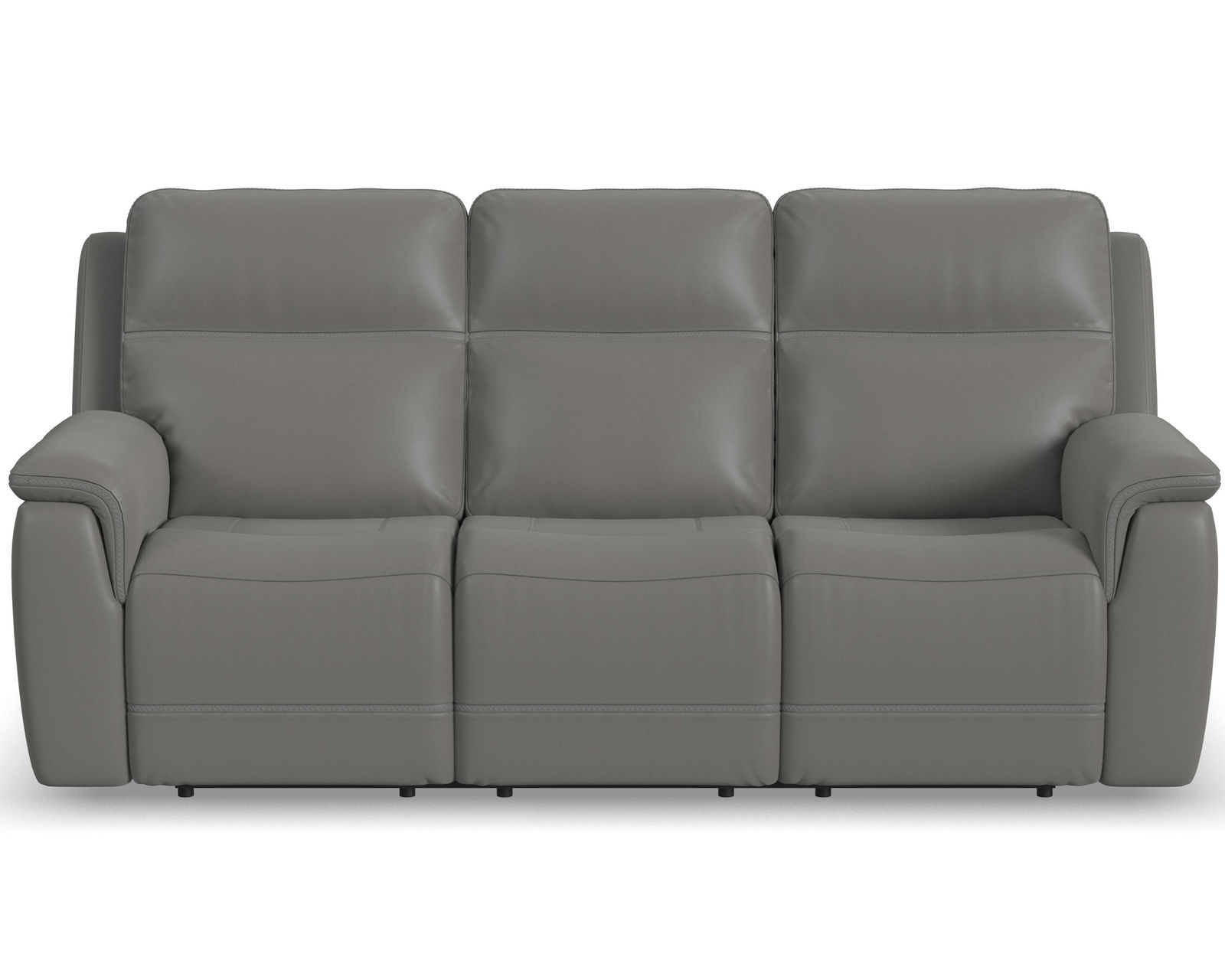Sawyer Leather Power Reclining Sofa with Power Headrests and Lumbar (009-42) ZERO GRAVITY - In stock