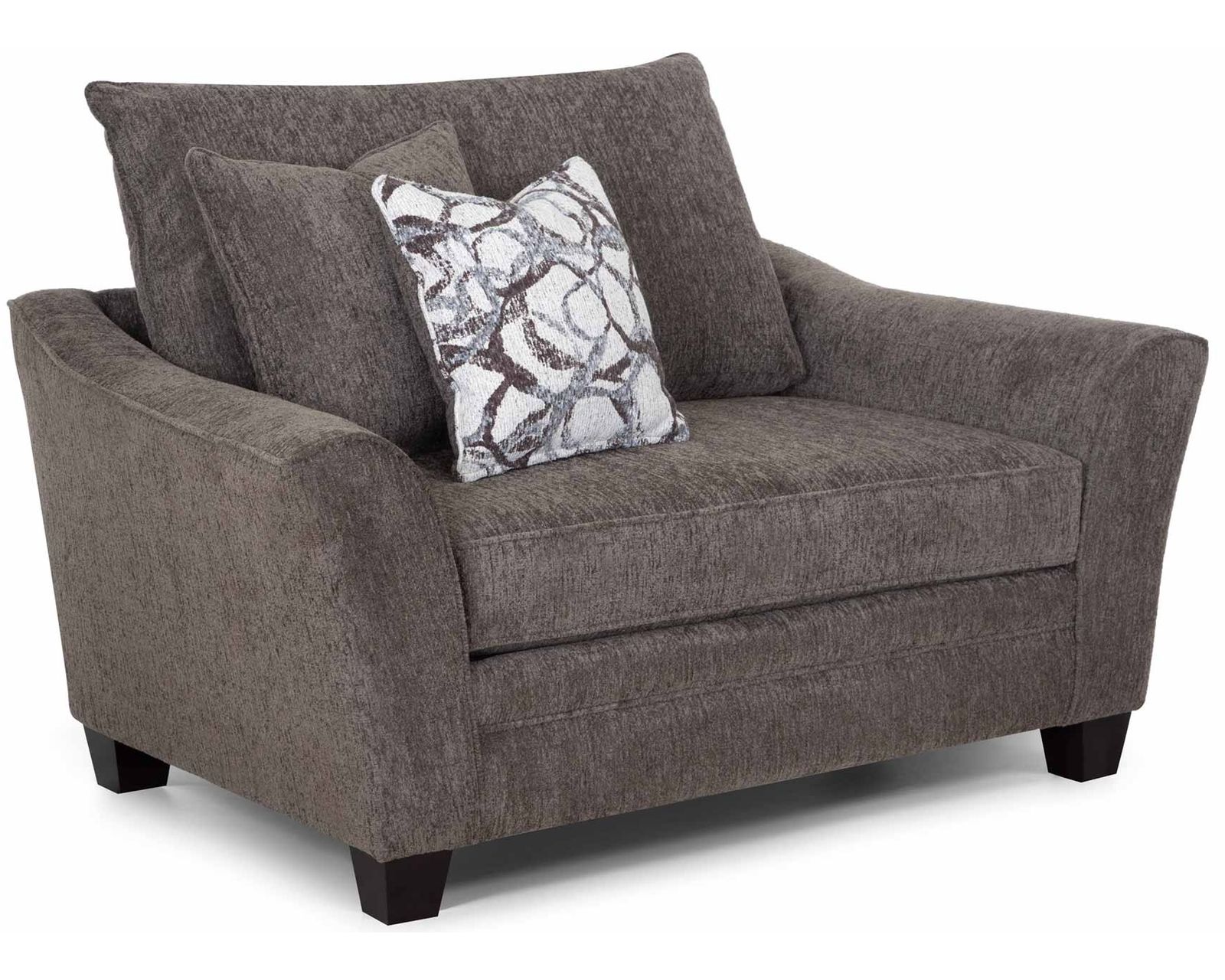 Tiffani 99" Sofa (Sophisticated Simplicity. Spacious Comfort. Effortlessly Livable) - Tiffani Chair and a Half