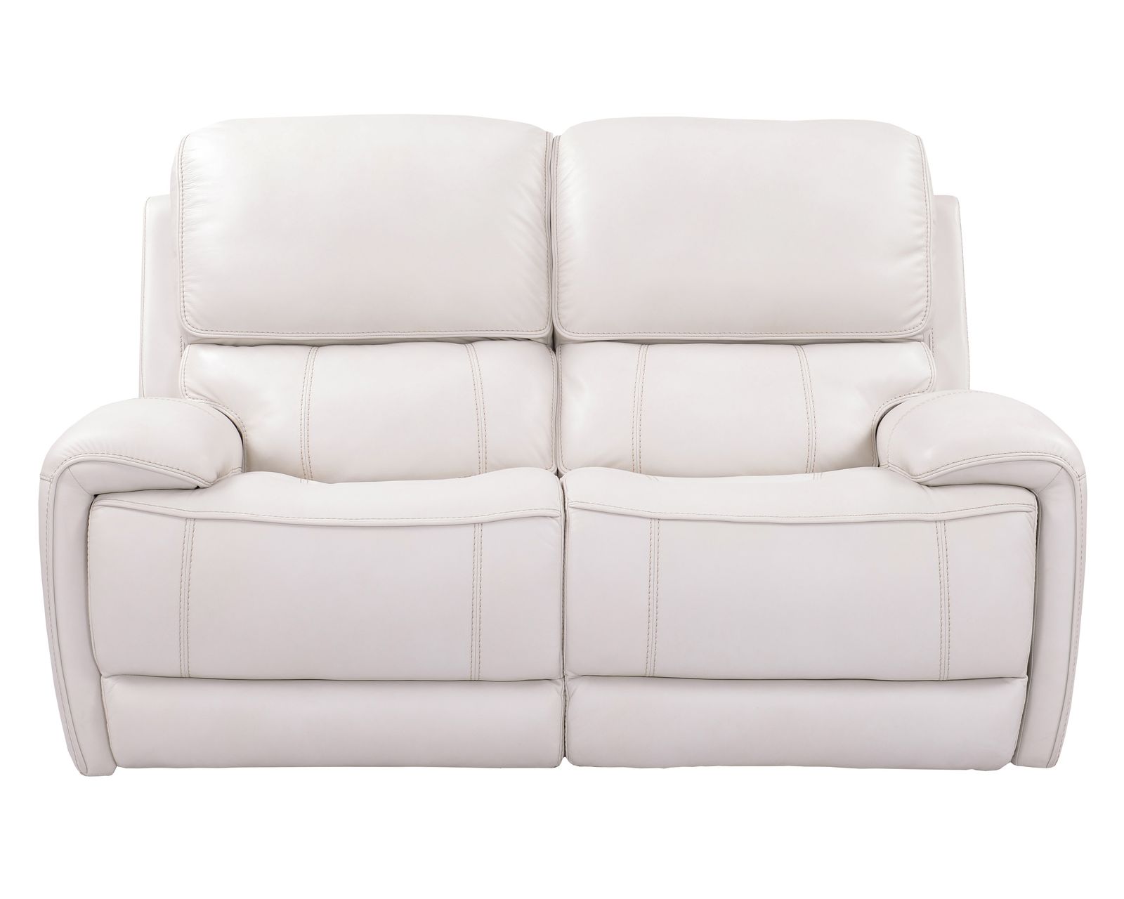 Empire Leather Power Headrest Power Recliner Ivory (In stock - Fast shipping)