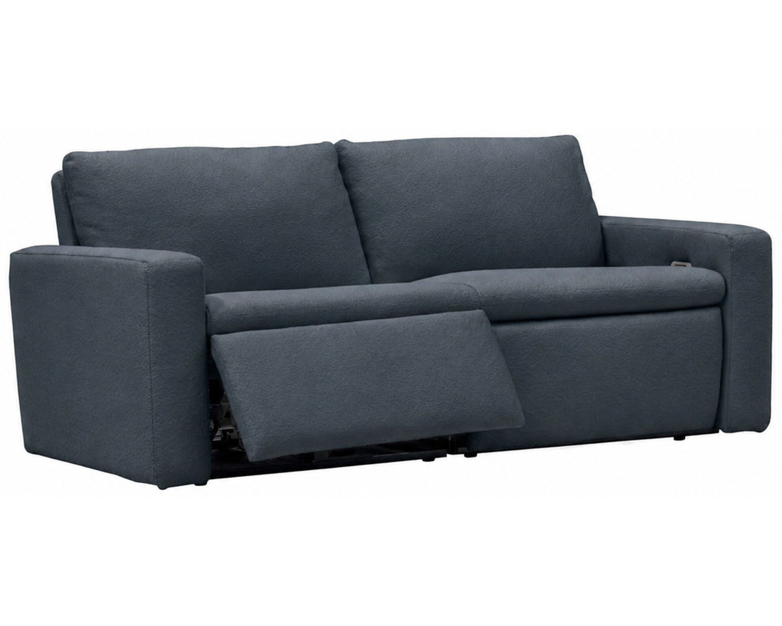 Blanche Reclining or Stationary Sofa — Available in Wide Cushions, 140+ Leather Options, and 79"or 112" Widths - Blanche 79" Stationary or Reclining Sofa (Wide Seat, 2 Cushions)