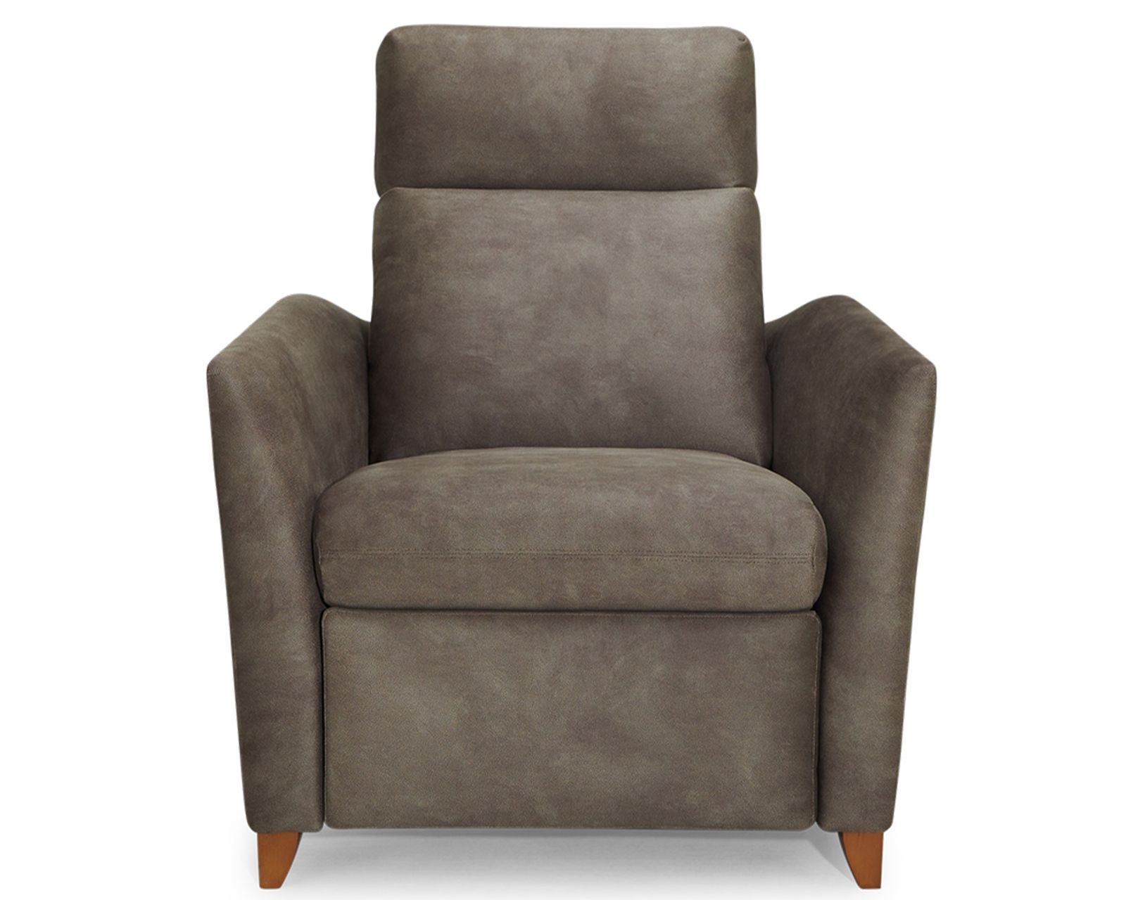 Soren 77172 Flared Arm Sofa (84") +50 fabrics -  Soren Pressback Recliner