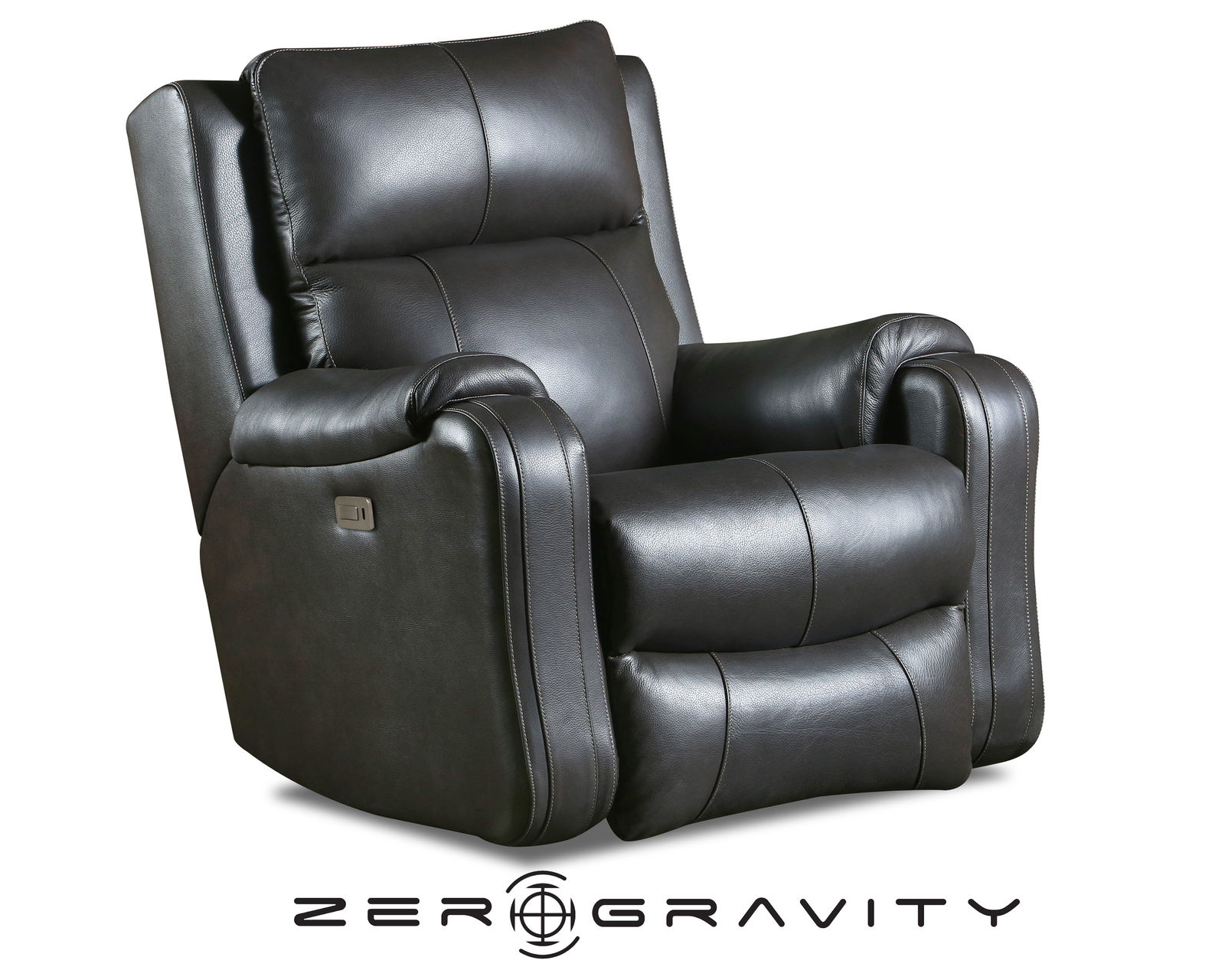 Contour 83" Zero Gravity Power Reclining Sofa (+150 fabrics and leathers) - Contour Zero Gravity Power Headrest Wallhugger Power Recliner