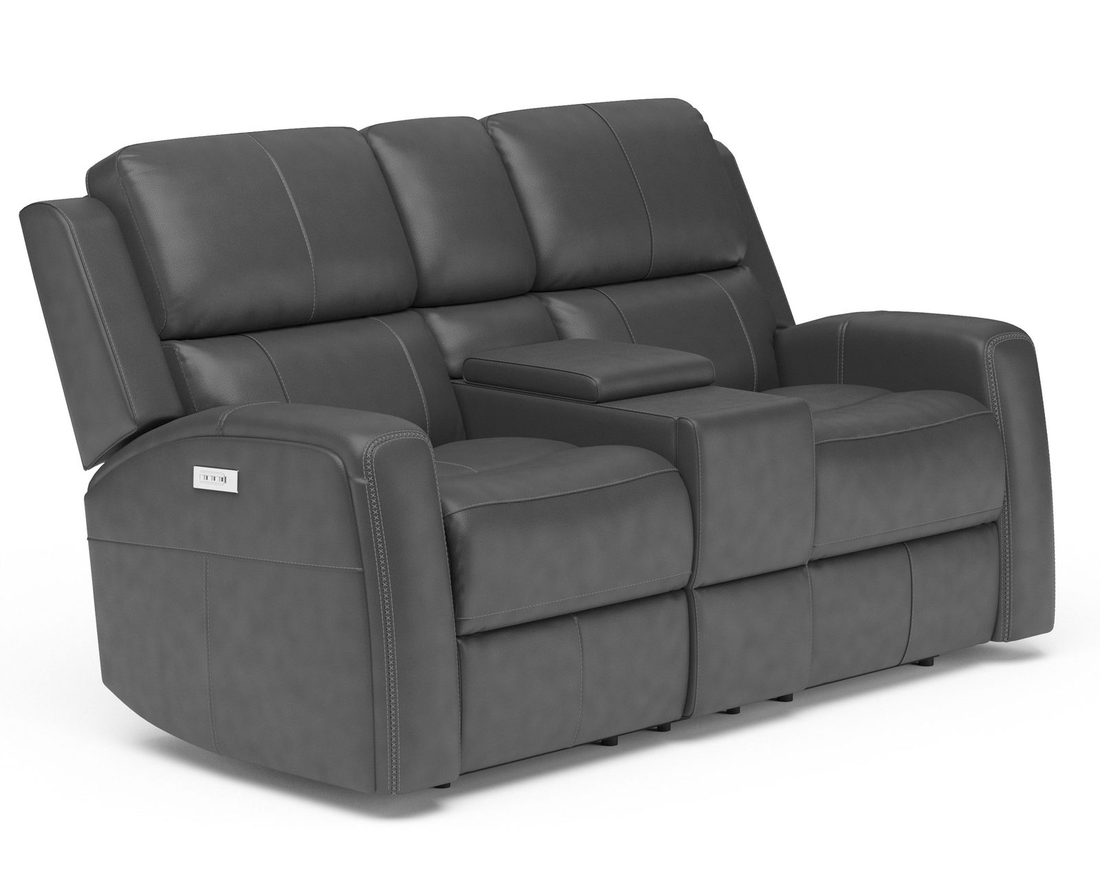 Linden Leather Power Reclining Sofa with Power Headrests and Lumbar (946-02) ZERO GRAVITY (in stock)