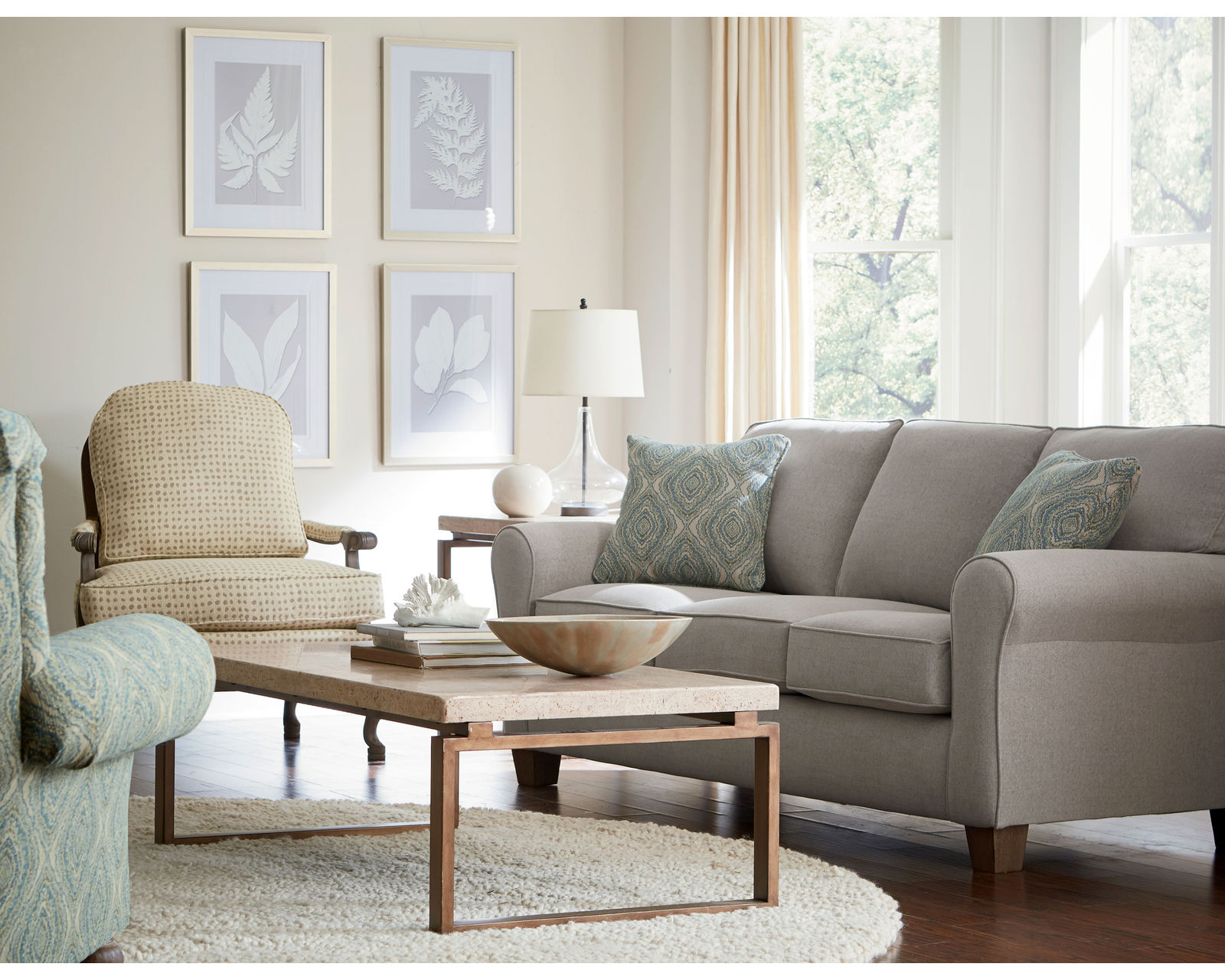 Annabel Stationary Sofa (+139 fabrics) 83" - Annable Sofa