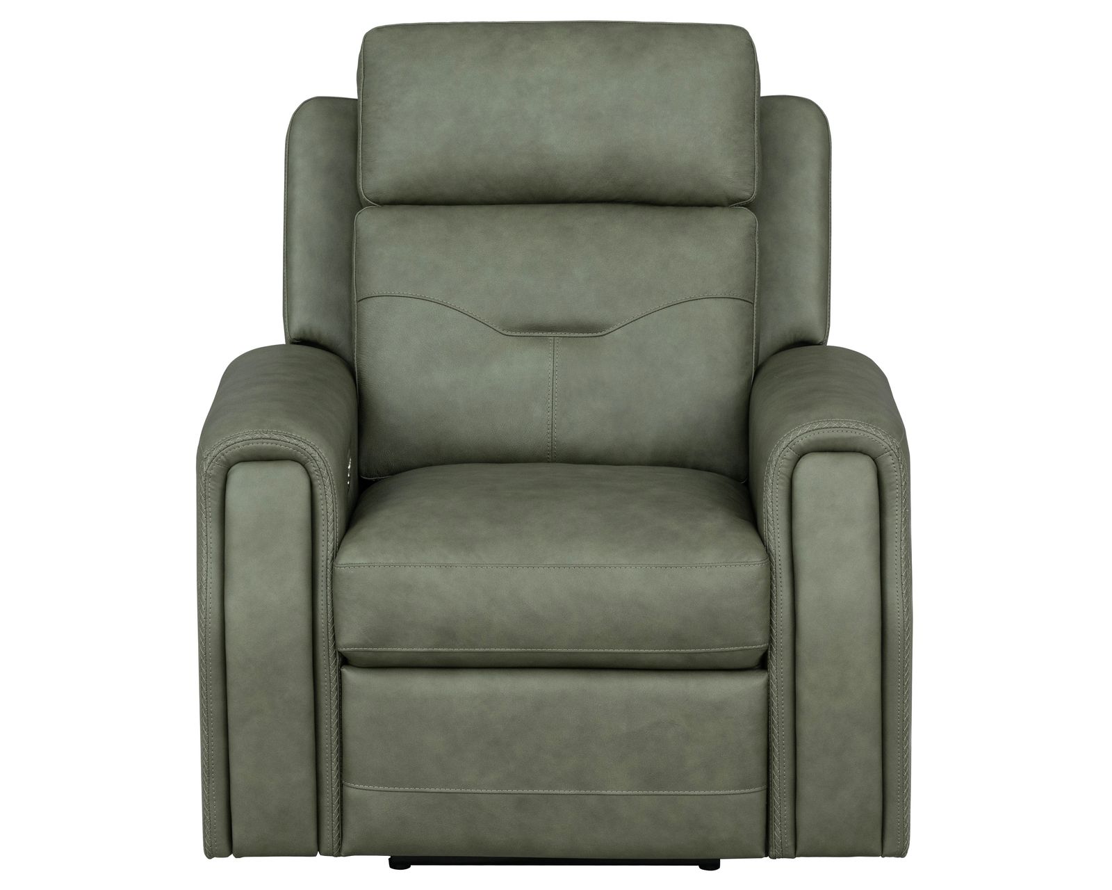 Felix 1536 Leather Zero Gravity Triple Power Reclining Console Loveseat with Heat and Massage (2 colors) in stock - Felix Zero Gravity Triple Power Recliner