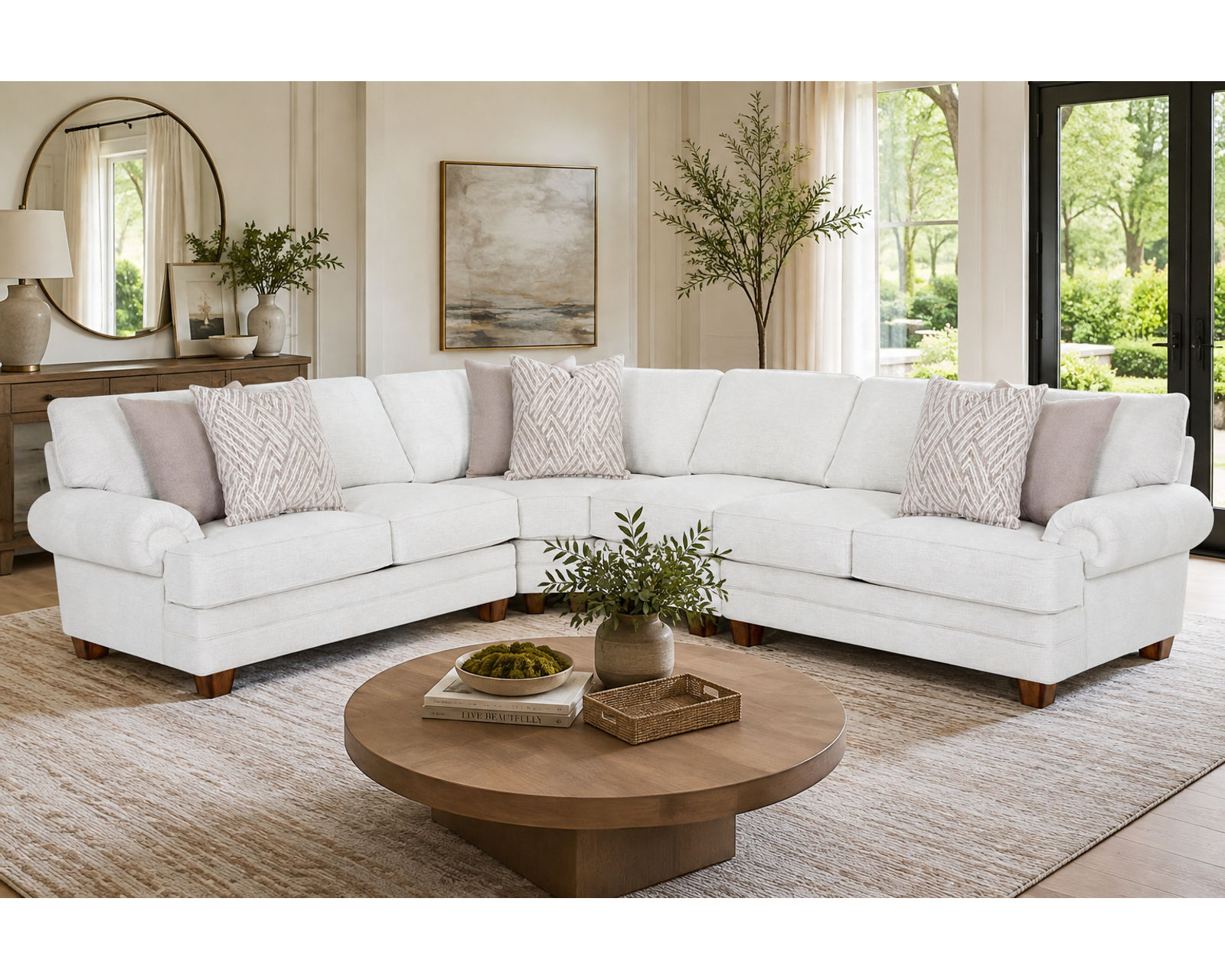 Hope 957 Modular Sectional (Classic Comfort. Generous Seating. Designed to Bring Everyone Together) - Professionally Designed. Beautifully Coordinated. Affordably Yours.