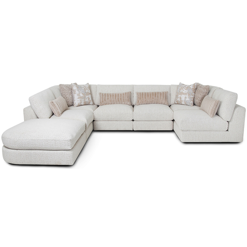 Layout L: Seven Piece Sectional 117" x 150" x 84