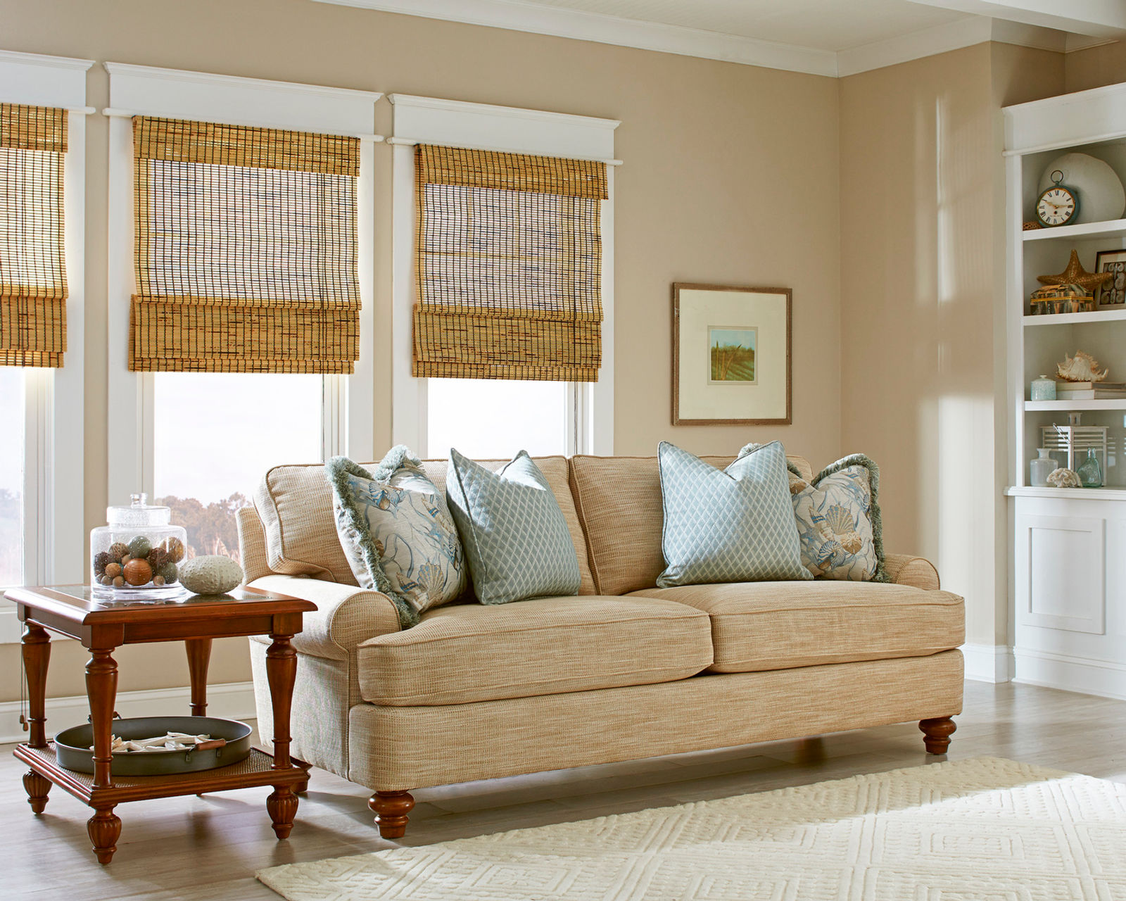 Lowell 86" Sofa (+69 fabrics) - Lowell 86" Sofa (Two cushions)