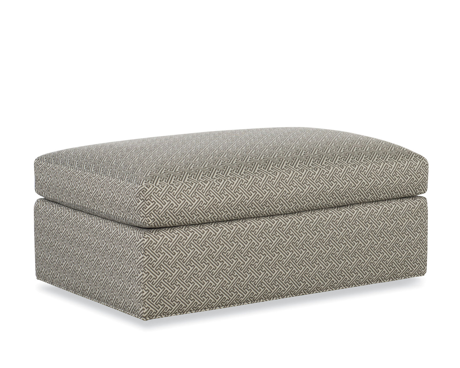 Studio 83" or 92" Sofa (+75 fabrics) - Studio Ottoman