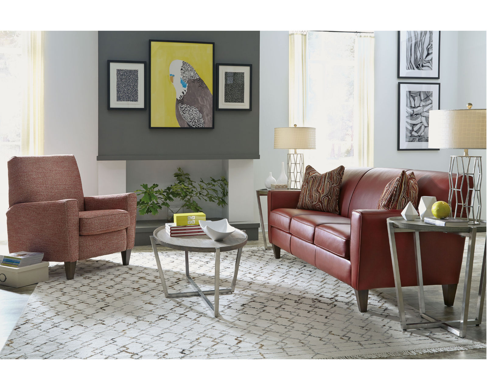 Digby 5966 High Leg Recliner (+100 fabrics) - Digby High Leg Recliner