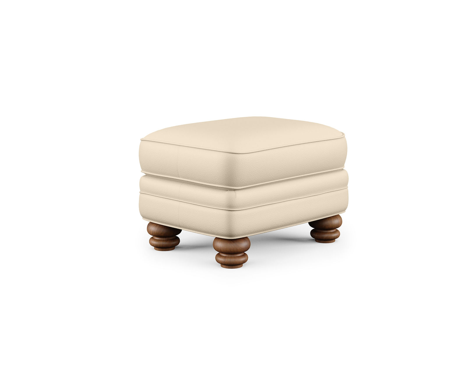 Bay Bridge 3790 Chair (+50 leathers)  - 	Bay Bridge Leather Ottoman