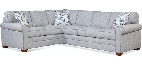 Layout B: Two Piece Sleeper Sectional 94" x 117"