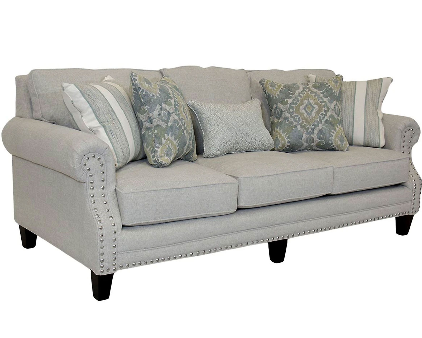 Lamont Aluminum 91" Sofa (Includes Pillows)